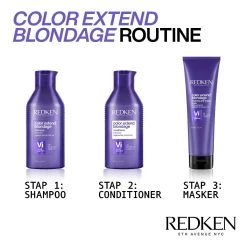 Redken Color Extend Blondage Conditioner 500ml -Haarverzorgings Winkel 0884486453136 5