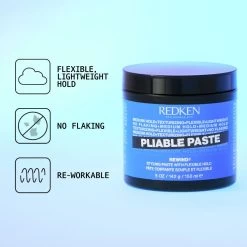 Redken Pliable Paste 150ml -Haarverzorgings Winkel 0884486497895 3
