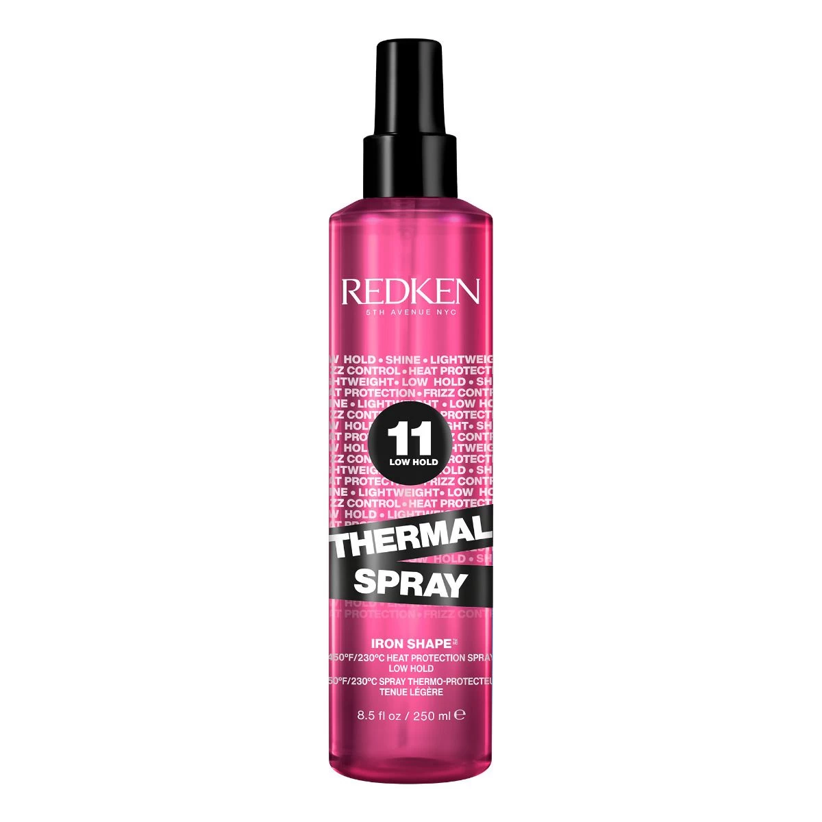 Redken Thermal Spray Low Hold 250ml 3 Redken Thermal Spray Low Hold 250ml