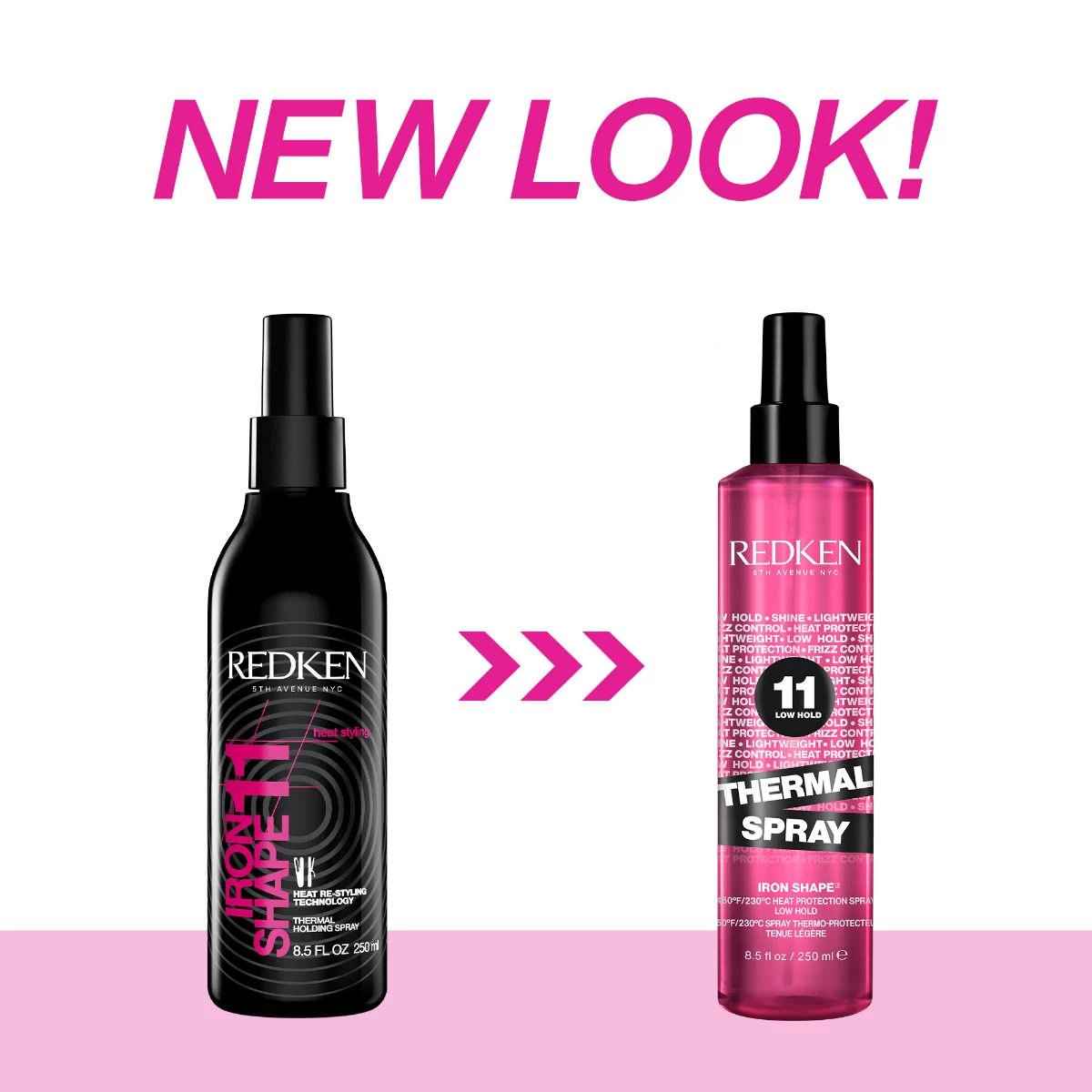 Redken Thermal Spray Low Hold 250ml 4 Redken Thermal Spray Low Hold 250ml - Image 2