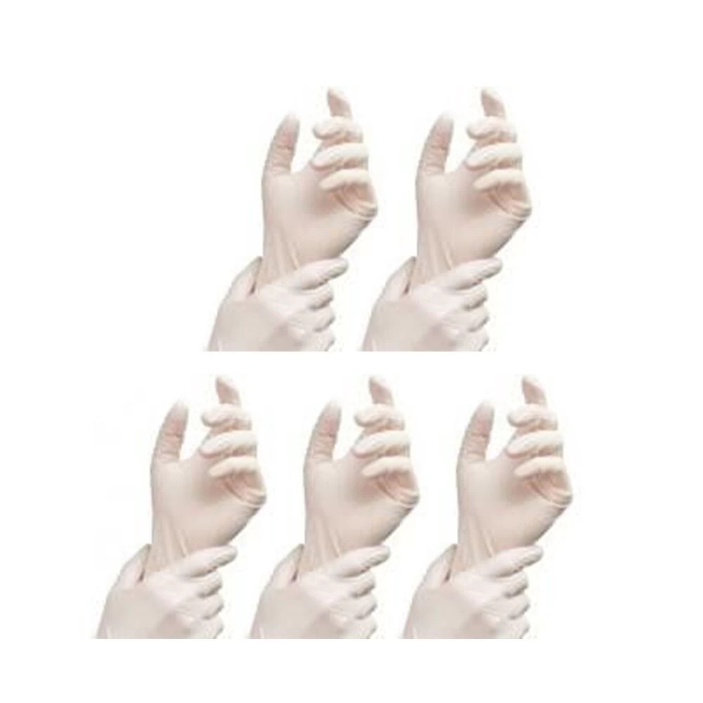 15x Haibu Essentials Vinyl-Handschoenen Gepoederd Maat S 100st 3 15x Haibu Essentials Vinyl-Handschoenen Gepoederd Maat S 100st