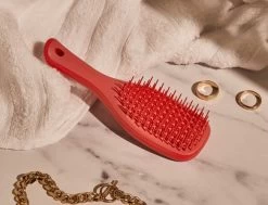 Tangle® Teezer Tangle Teezer Ultimate Detangler Mini Pink Punch -Haarverzorgings Winkel 1304x1000 pdp blank tudm pink punch 600x600