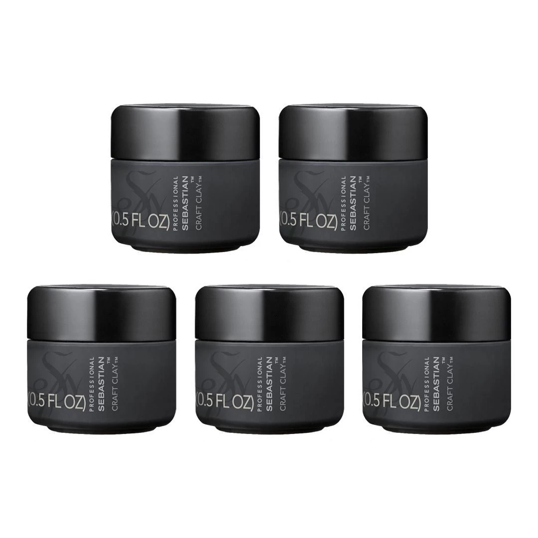 5x Sebastian Craft Clay 50ml 3 5x Sebastian Craft Clay 50ml