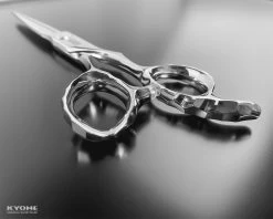 Kyone 2000 Diamond Premium Knipschaar 6,2inch -Haarverzorgings Winkel 2000 handle 2 1