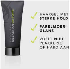 Sebastian Gel Forte 200ml -Haarverzorgings Winkel 31