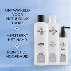 Nioxin 3D Verzorgingssysteem Kit 1 -Haarverzorgings Winkel 337 02