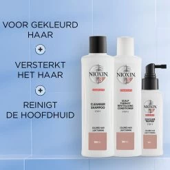 Nioxin 3D Verzorgingssysteem Kit 3 -Haarverzorgings Winkel 339 02