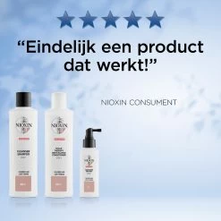 Nioxin 3D Verzorgingssysteem Kit 3 -Haarverzorgings Winkel 339 06