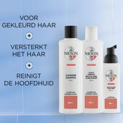 Nioxin 3D Verzorgingssysteem Kit 4 -Haarverzorgings Winkel 340 02