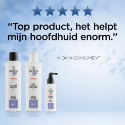 Nioxin 3D Verzorgingssysteem Kit 5 -Haarverzorgings Winkel 341 06