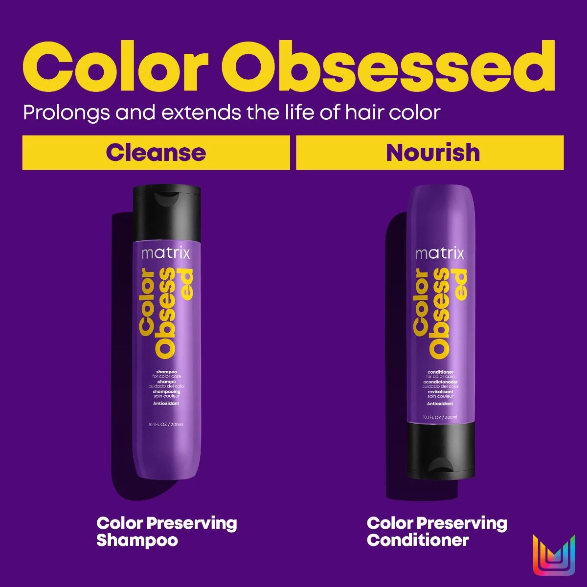 Matrix Color Obsessed Shampoo 1000ml 4 Matrix Color Obsessed Shampoo 1000ml - Image 2