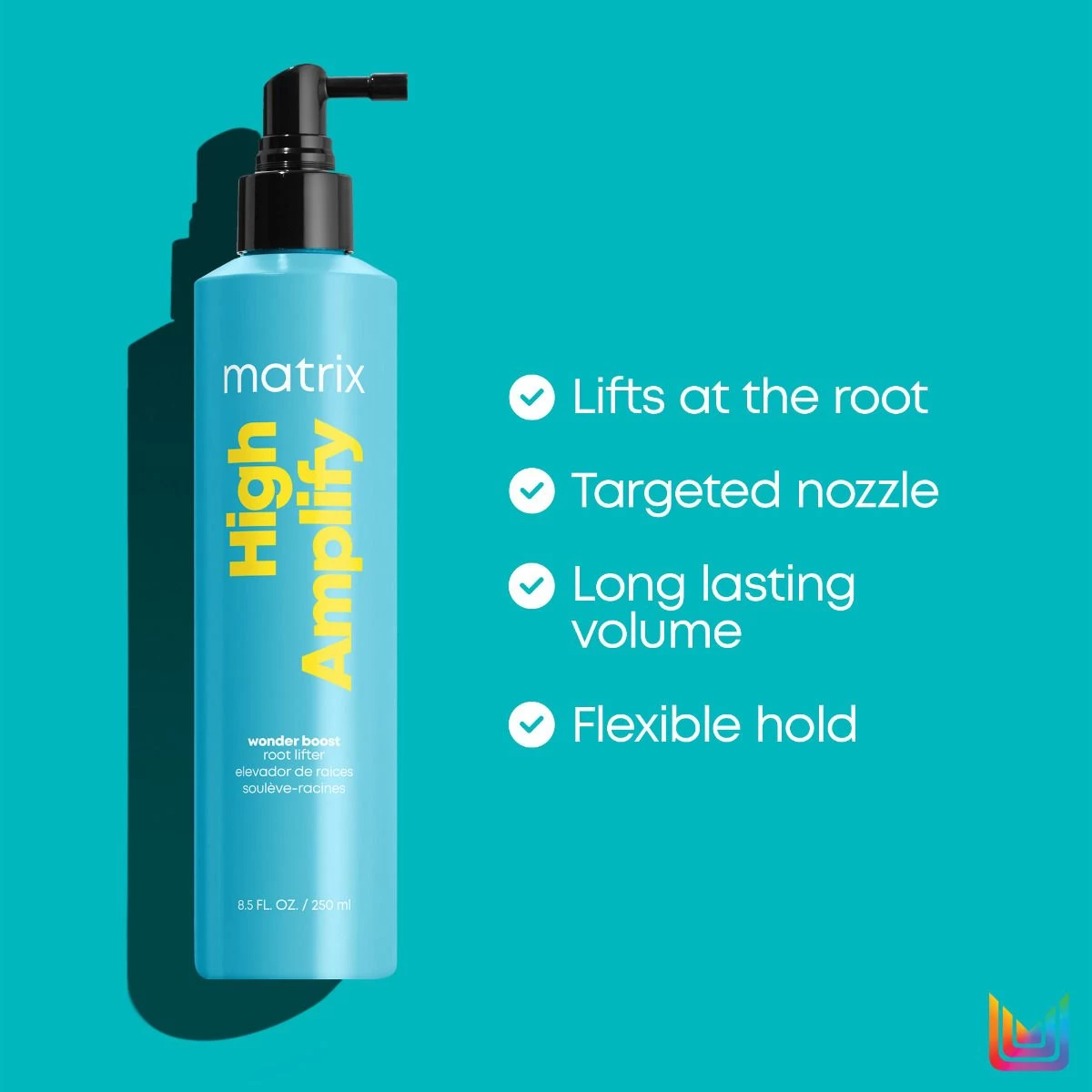 Matrix High Amplify Wonder Boost Root Lifter 250ml 4 Matrix High Amplify Wonder Boost Root Lifter 250ml - Image 2