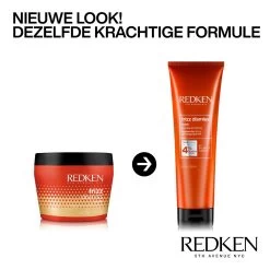 Redken Frizz Dismiss Reno Masker 250ml -Haarverzorgings Winkel 3474636961047 11