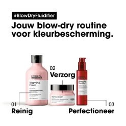 L'Oreal L'Oréal Serie Expert Blowdry Fludifier Blow Dry Cream 150ml -Haarverzorgings Winkel 3474636977338 7