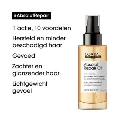 L'Oreal L'Oréal Serie Expert Absolut Repair Gold Oil 90ml -Haarverzorgings Winkel 3474636977369 12
