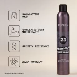 Redken Strong Hold Hairspray 400gr -Haarverzorgings Winkel 3474637124311 4