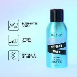 Redken Wax Spray 150ml -Haarverzorgings Winkel 3474637125486 3
