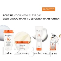 Kérastase Kerastase Nutritive Masquintense Riche 200ml -Haarverzorgings Winkel 3474637155001 18
