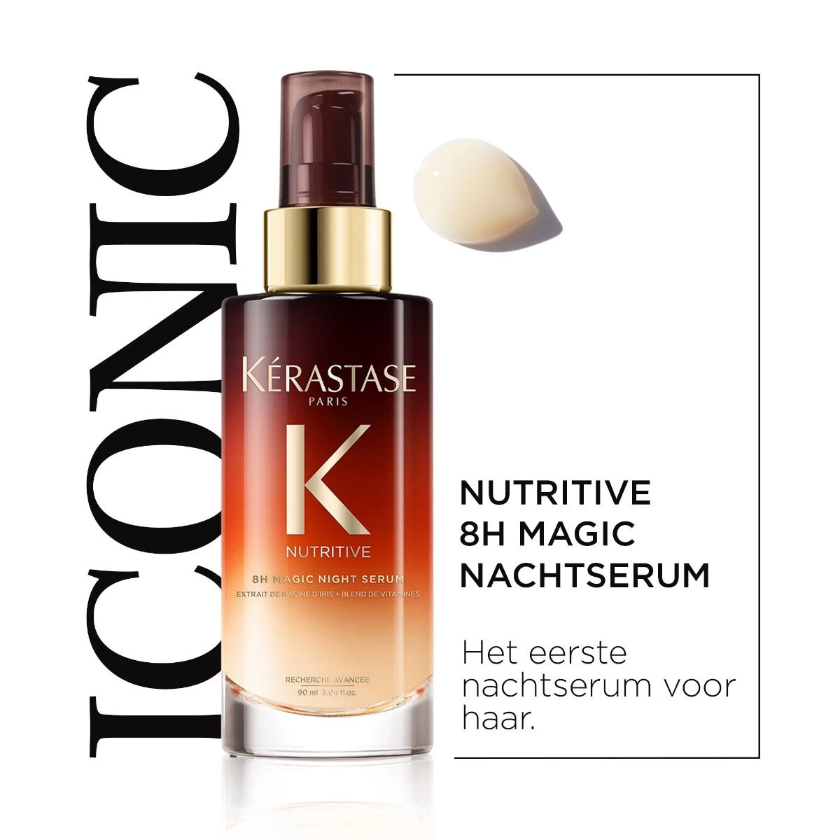 Kérastase Kerastase Nutritive 8H Magic Night Serum 90ml 4 Kérastase Kerastase Nutritive 8H Magic Night Serum 90ml - Image 2
