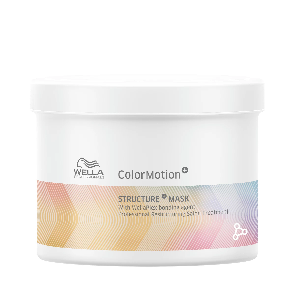 Wella ColorMotion+ Structure Mask 500ml 3 Wella ColorMotion+ Structure Mask 500ml