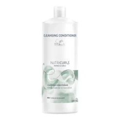 Wella Nutricurls Clean Conditioner1000ml
