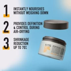 KMS CurlUp Twisting Style Balm 230ml -Haarverzorgings Winkel 4044897253206 2