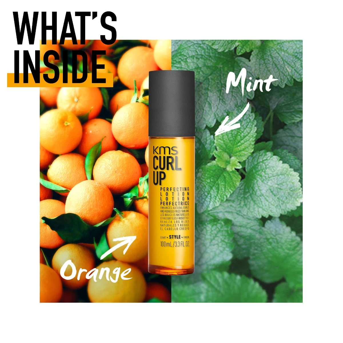 KMS Curlup Perfecting Lotion 100ml 5 KMS Curlup Perfecting Lotion 100ml - Afbeelding 3