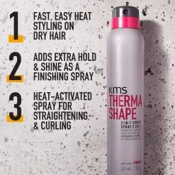 KMS ThermaShape 2-in-1 Spray 200ml -Haarverzorgings Winkel 4044897320601 2