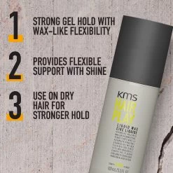 KMS HairPlay Liquid Wax 100ml -Haarverzorgings Winkel 4044897370804 2
