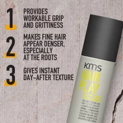 KMS HairPlay Messing Creme 150ml -Haarverzorgings Winkel 4044897375342 2
