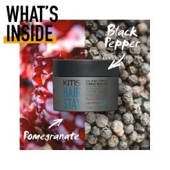 KMS HairStay Molding Pomade 90ml -Haarverzorgings Winkel 4044897420868 4