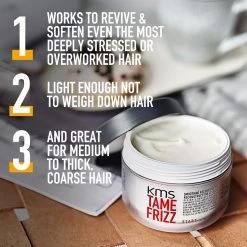 KMS Tame Frizz Smoothing Reconstructor 200ml -Haarverzorgings Winkel 4044897621302 2