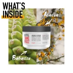 KMS Tame Frizz Smoothing Reconstructor 200ml -Haarverzorgings Winkel 4044897621302 4