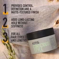 KMS Conscious Style Styling Putty 75ml -Haarverzorgings Winkel 4044897750224 2