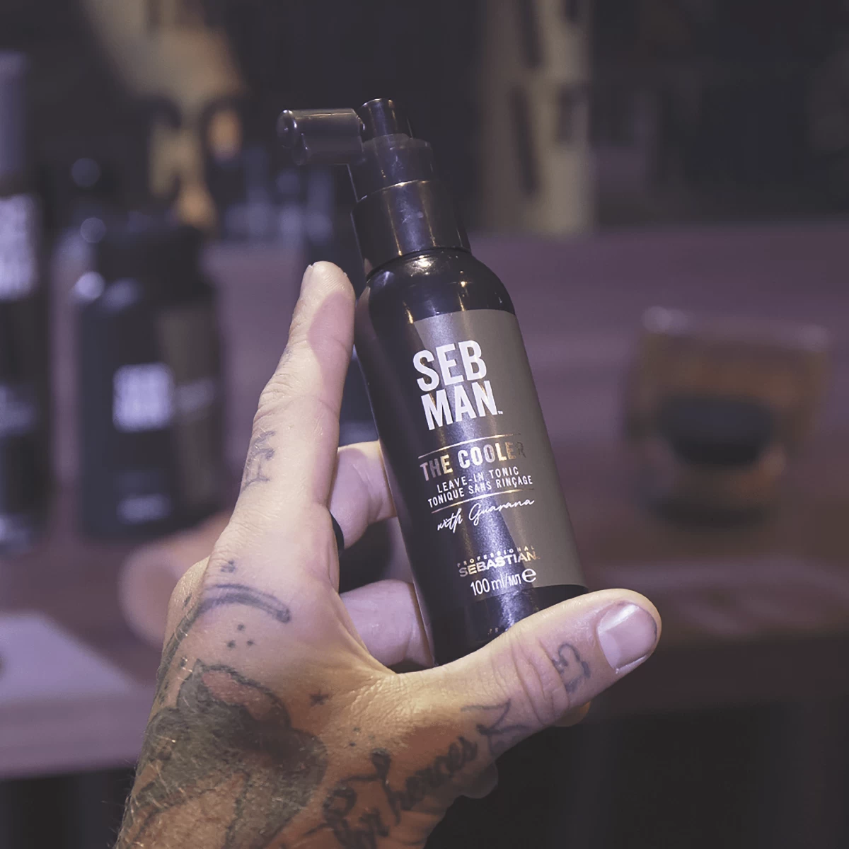 SEB MAN Scalp Tonic 95ml 4 SEB MAN Scalp Tonic 95ml - Image 2