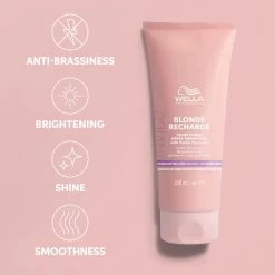 Wella Invigo Blonde Recharge Cool Blonde Conditioner 200ml -Haarverzorgings Winkel 4064666339016 2