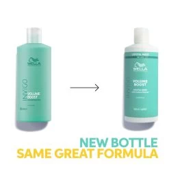 Wella Invigo Volume Boost Crystal Mask 500ml -Haarverzorgings Winkel 4064666585420 5