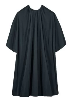 Sibel Economyss Kapmantel Met Haaksluiting Zwart XXL