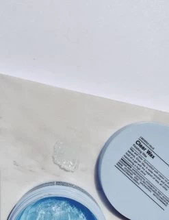 J Beverly Hills BLUE Clear Wax 71ml -Haarverzorgings Winkel 644216015337 clear wax