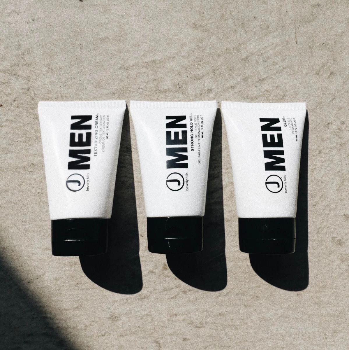 J Beverly Hills MEN Strong Hold Gel 60ml 4 J Beverly Hills MEN Strong Hold Gel 60ml - Image 2