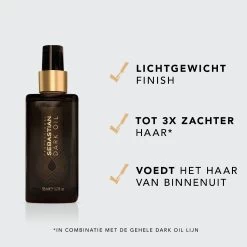 Sebastian Dark Oil Haarolie 95ml -Haarverzorgings Winkel 7092 03
