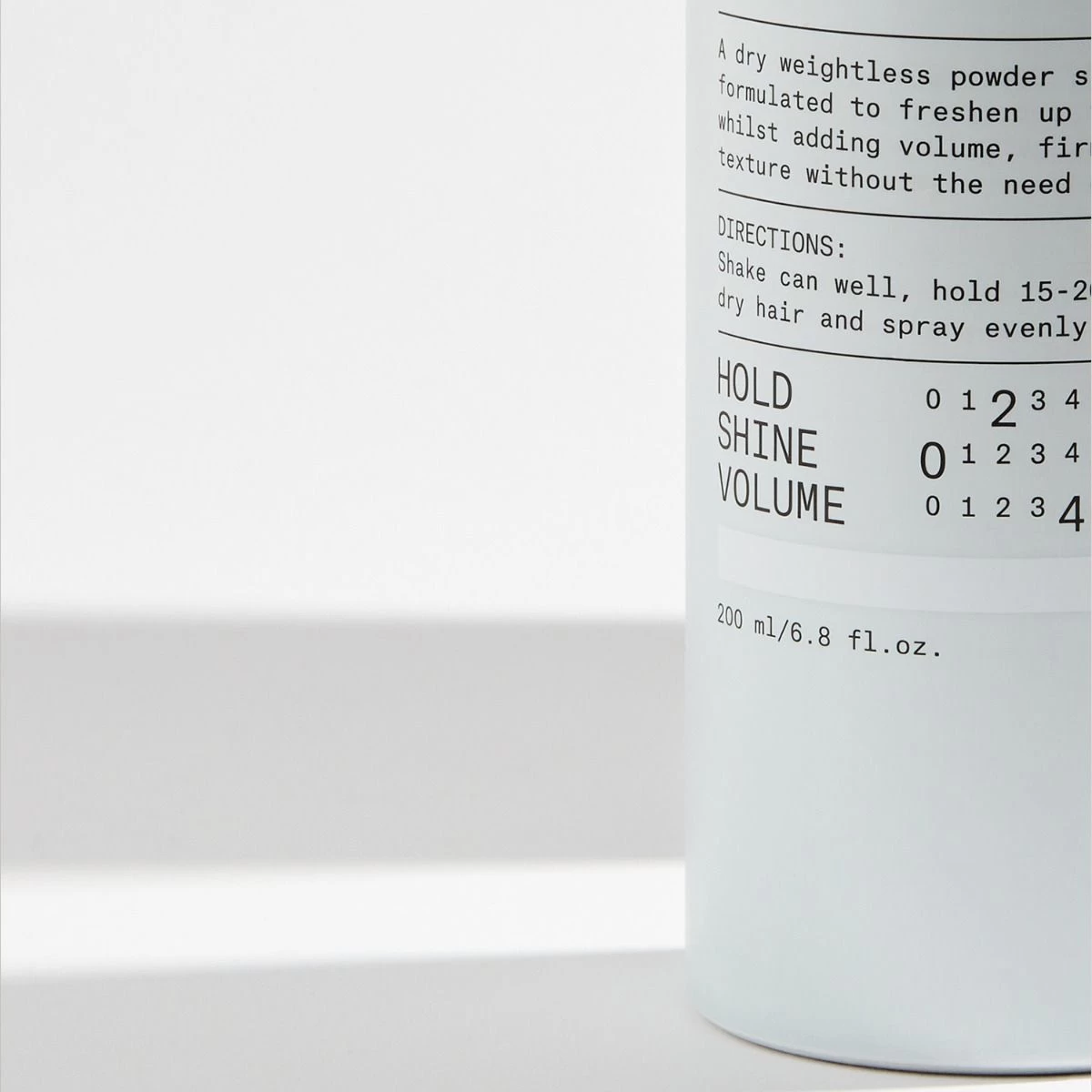 REF Dry Shampoo 200ml 4 REF Dry Shampoo 200ml - Image 2