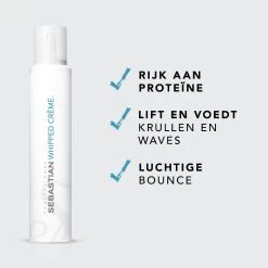 Sebastian Whipped Crème 150ml -Haarverzorgings Winkel 776 03