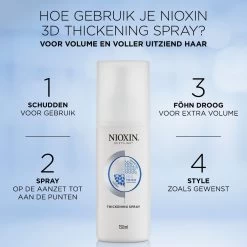 Nioxin Thickening Spray150ml -Haarverzorgings Winkel 821 03