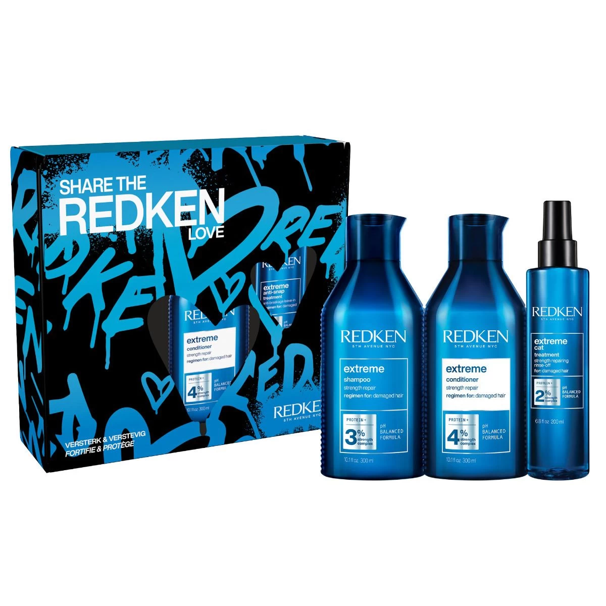 Redken Extreme Giftset 3 Redken Extreme Giftset