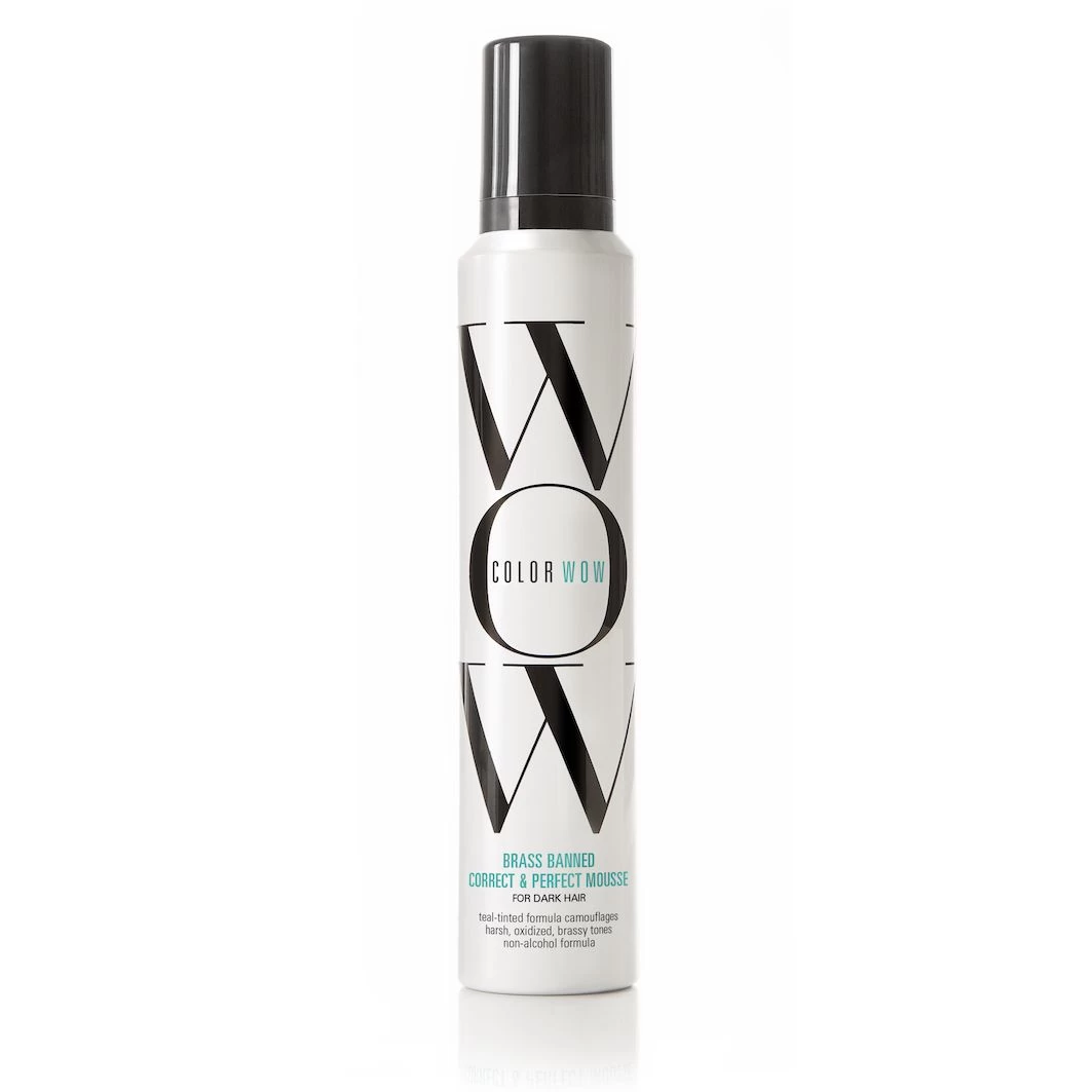 Color Wow Color Control Blue Toning And Styling Foam 200ml 3 Color Wow Color Control Blue Toning And Styling Foam 200ml