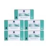 5x Abena Nitril-Handschoenen Classic Poedervrij Maat S Zwart 100st