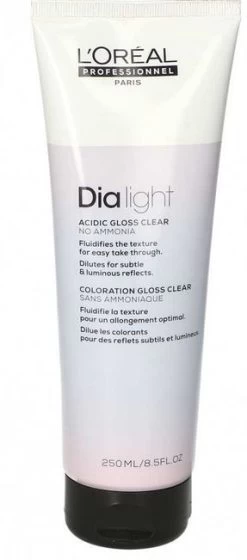 L'Oréal Dia Light Acidic Gloss Clear 250ml