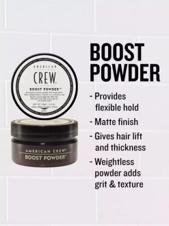 American Crew Boost Powder 10g -Haarverzorgings Winkel american crew boost powder 10gr sfeer 3