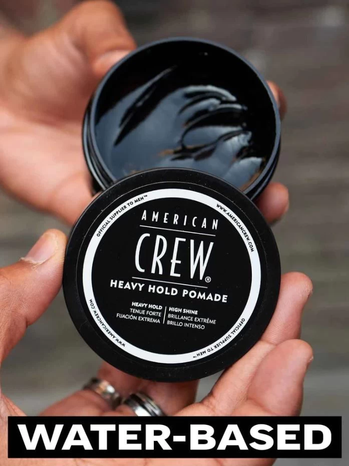 American Crew Heavy Hold Pomade 85gr 4 American Crew Heavy Hold Pomade 85gr - Image 2